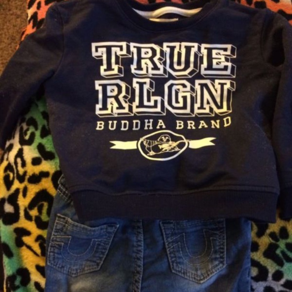 24 Month Boy True Religion Outfit